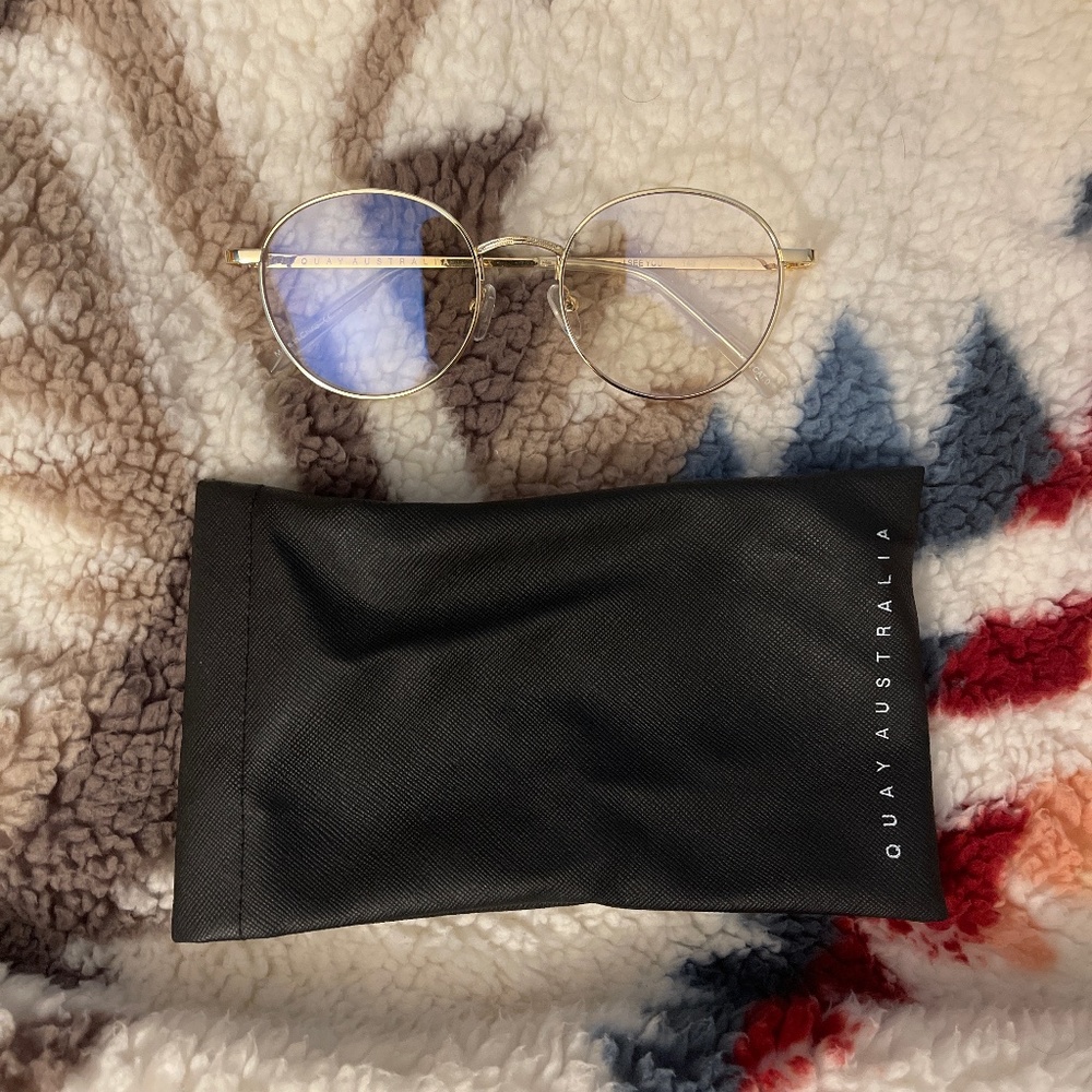 Quay Australia Blue Light Blocking Glasses